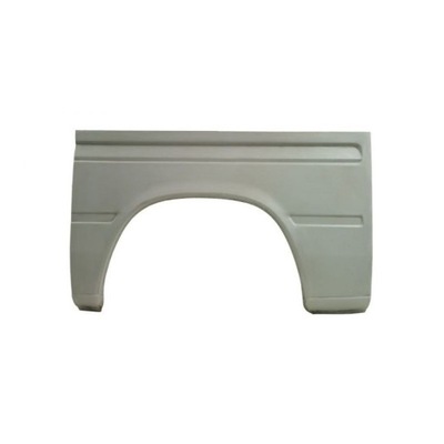 Крила задня лівий mercedes sprinter 01.95-03.00 фото №1