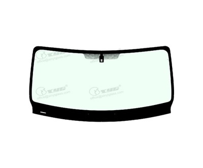 Передняя стекло do renault master 2010-2014 7281agsv2p фото №1