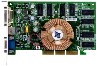 MSI NVIDIA GEFORCE FX 5500 256MB FX5500-TD256