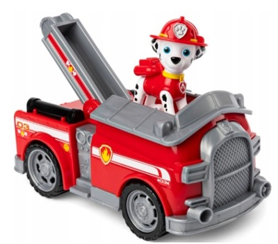 Psi Patrol Pojazd z figurką Marshall