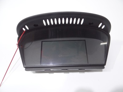 WYŚWIETLACZ MONITOR NAWIGACJI BMW E60 E61 6945661