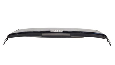 Renault captur 2013-2019 спойлер крышки задняя фото №1