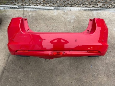 Honda insight ii 5d kompletny бампер задняя задний pdc красный r81 фото №1