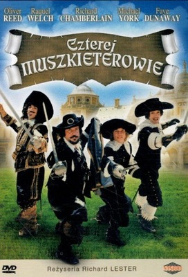 Czterej muszkieterowie DVD Lektor PL