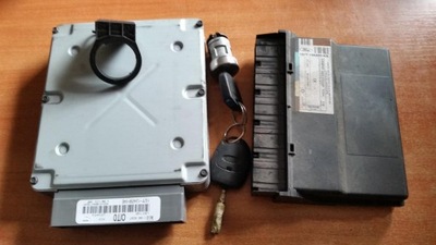 Набір стартовий бортовий комп'ютер ford mondeo mk3 1.8 16v фото №1