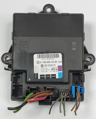 Модуль двері лівий перед mercedes w169 a1698204326 фото №1