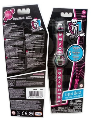 Zegarek Monster High na rękę elektroniczny