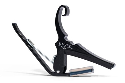 Kyser Quick-Change Acoustic Capo Black Kapodaster do gitary akustycznej