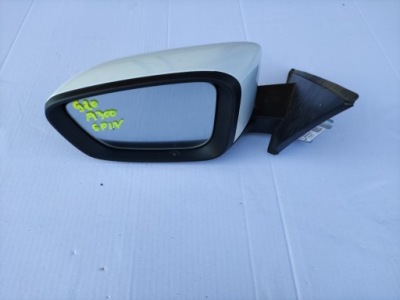 Зеркало дверь левая bmw 3 g20 6 pin цвет a300 фото №1