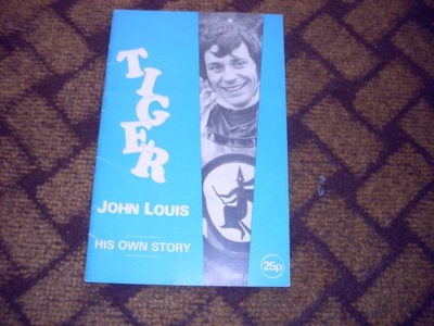 Książka TIGER Historia Johna Louisa