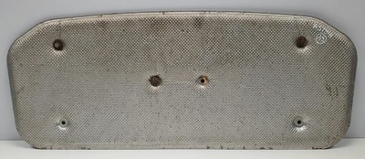 Защита плита пол задняя aston martin rapide фото №1