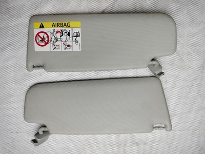 Козирки/ захист сонцезахисні fiat doblo ii/ opel combo d фото №1