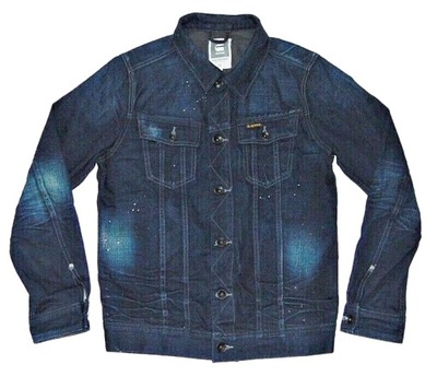 G-STAR 'SLIM TAILOR JACKET' KURTKA JEANSOWA r. L