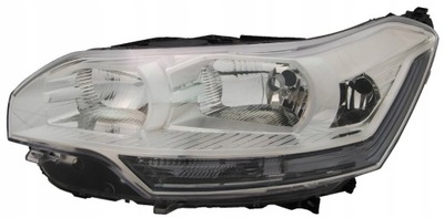 Citroen c5 08-10 фара лампа передняя левая фото №1