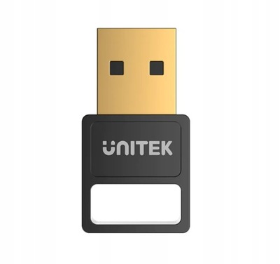 Bluetooth 5.3 Unitek czarny B105B adapter USB