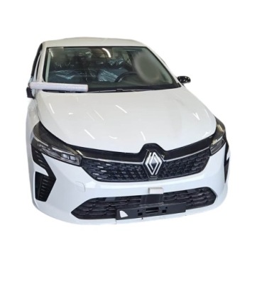 Бампер передний kompletny renault clio v lift ov369 23r фото №1