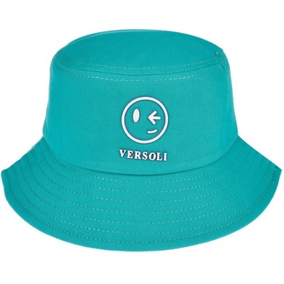 Kapelusz dwustronny bucket hat modny unisex