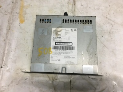 Чейнджер дисков cd peugeot 508 i 9824022080 фото №1