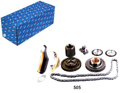 Набір ланцюга розподільного валу japko фото №1