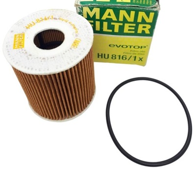 FILTRO ACEITES MANN FILTER FIAT 500X TIPO JEEP RENEGADE MINI R50 R53 R52  