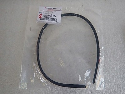 Mitsubishi outlander iii 13-17 прокладка стекло задняя фото №1