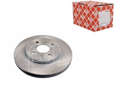 Тормозные диски тормозные 2szt. перед daihatsu materia sirion subaru justy iv фото №1