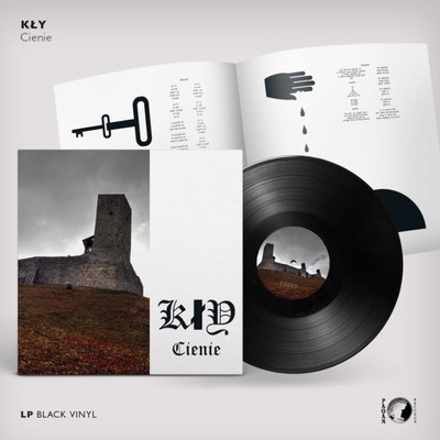 KŁY Cienie LP (Black) Vinyl LTD