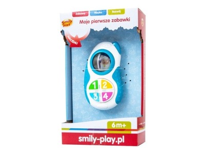 Zabawka interaktywna SMILY PLAY SP83930