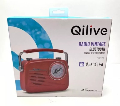 RADIO VINTAGE QILIVE Q.1673