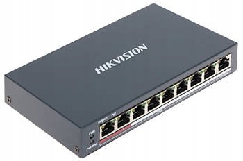 Switch PoE DS-3E0109P-E(C) 9-PORTOWY Hikvision