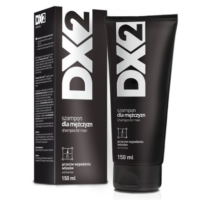 DX2 Szampon przeciw wypadaniu włosów dla mężczyzn 150ml
