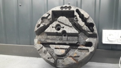 13162851 вкладыш колеса opel vectra c фото №1