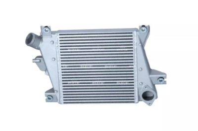 30381/nrf интеркулер nissan x-trail 2,2dci 03- фото №1