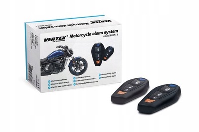 UNIVERSAL ALARM PARA MOTOCICLETA Z MANDO MCA14  