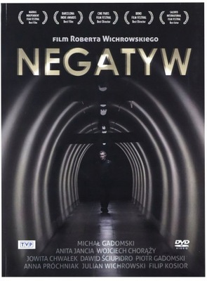 NEGATYW Robert Wichrowski Booklet DVD FOLIA