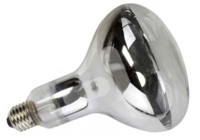 ŻARÓWKA PROMIENNIK LAMPA GRZEWCZA KWOKA E27 150W