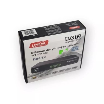 DEKODER DVB T2 LINEAR