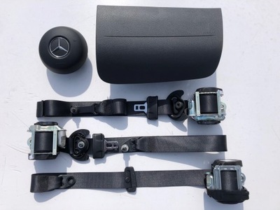 Mercedes sprinter w907 w910 панель приладів панель приладів консоль подушки безпеки ремені фото №1