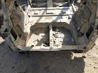 Peugeot 5008 lift піддон pas задній підлога adblue фото №1