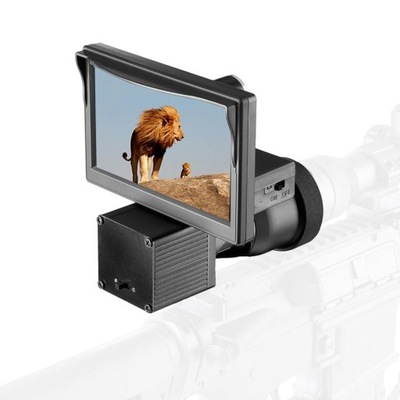 Night Vision 5.0 calowy wyświetlacz HD 1080P Scope