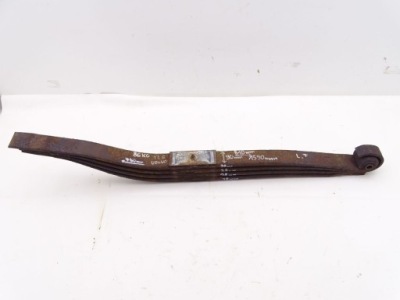 Volvo fl6 00-06 рессора задняя 4 щетки 9 cm фото №1