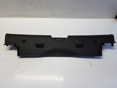 Kia niro lift захист обшивка поперечина заднього фото №1