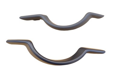 Dodge journey crossroad рамка противотуманная фара решётка радиатора решётка радиатора правая rh 68223778aa оригинальный номер фото №1