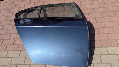 Двері задні задня праве bmw e65 toledoblau фото №1