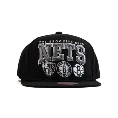 Czapka Mitchell Ness NBA Champ Stack Snapback Nets