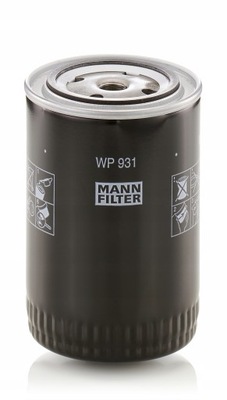 FILTRO ACEITES FIAT MANN WP931  