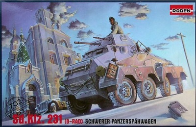 Roden 702 1/72 - Sd.Kfz.231 (8Rad)