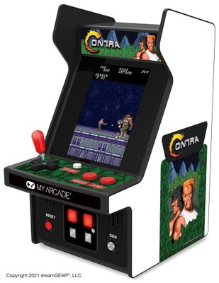 Konsola My Arcade Micro Player Retro Arcade Contra