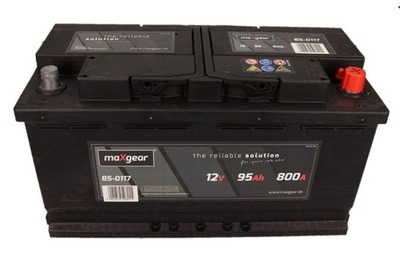 BATERÍA 12V 95AH/800A L- 353X175X190  