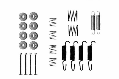 Ate набор монтажный колодка lexus gs is i is sport фото №1